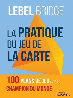 cover image of La Pratique du jeu de la carte